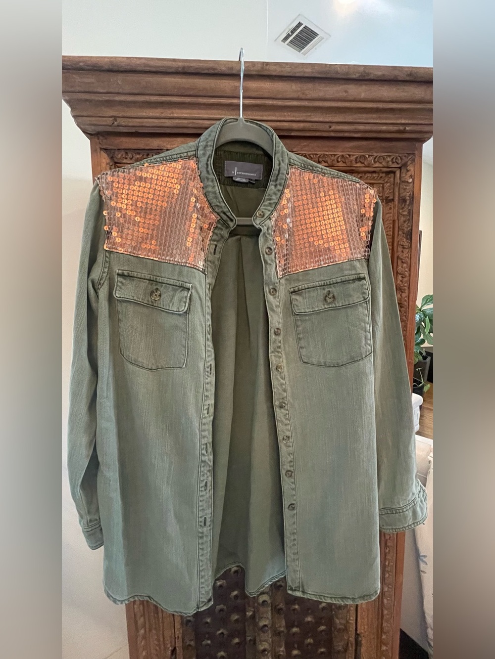 Anthropologie Button Up Shirt
